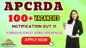 APCRDA Recruitment 2025 - Apply Online for 132 Assistant Engineer, Executive Engineer and More Posts by Sep 26 APCRDA Recruitment 2025 - Apply Online for 132 Assistant Engineer, Executive Engineer and More Posts by Sep 26