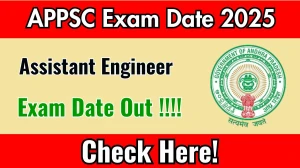 APPSC Assistant Engineer Mains Exam Date 2025 Out for 166 Posts at appsc.gov.in Check Details Here APPSC Assistant Engineer Mains Exam Date 2025 Out for 166 Posts at appsc.gov.in Check Details Here