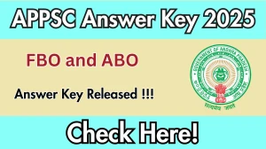 APPSC Forest Beat Officer Answer Key 2025 Released – Download FBO & ABO Answer Key Now APPSC Forest Beat Officer Answer Key 2025 Released – Download FBO & ABO Answer Key Now