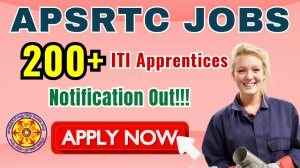 APSRTC ITI Apprentices Recruitment 2025 - Apply Online for 281 Posts by Oct 04