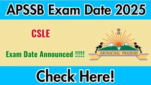 APSSB CSLE Exam Date 2025 Out for 461 Posts at apssb.nic.in Check Details Here APSSB CSLE Exam Date 2025 Out for 461 Posts at apssb.nic.in Check Details Here