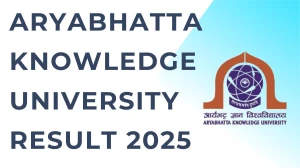Aryabhatta Knowledge University Result 2025 Out at akubihar.ac.in Direct Link to Download 1st and 3rd Semester Result