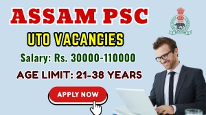 Assam PSC Urban Technical Officer Recruitment 2025 - Apply Online for 43 Posts by Sep 25