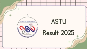 ASTU Result 2025 Out at astu.ac.in Direct Link to Download 1st, 4th, 7th Sem Result