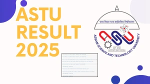 ASTU Result 2025 Released at astu.ac.in Direct Link to Download 2nd Semester Result