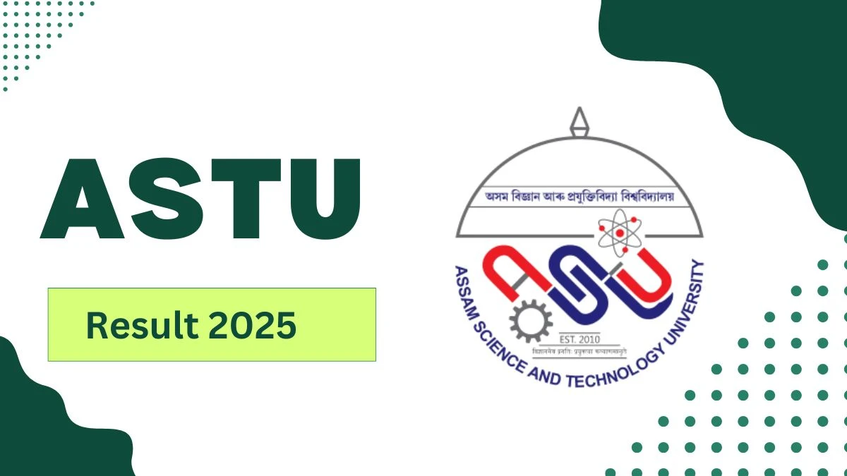 ASTU Result 2025 Released at astu.ac.in Direct Link to Download 4th and 6th Semester Result