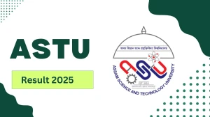 ASTU Result 2025 Released at astu.ac.in Direct Link to Download UG and PG Result