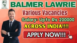 Balmer Lawrie Recruitment 2025 - Apply Online for 38 Assistant Manager, Officer and Other Posts by Oct 3