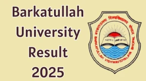 Barkatullah University Result 2025 Out at bubhopal.ac.in Direct Link to Download 2nd, 5th and 6th Semester Result