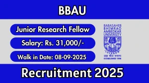 BBAU Junior Research Fellow Recruitment 2025 – Walk in