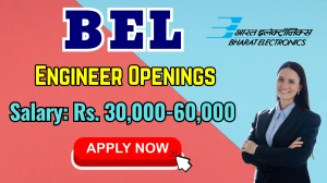 BEL Recruitment 2025 - Apply Online for 16 Trainee Engineer, Project Engineer and More Posts by Sep 17