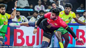 Bengaluru Bulls Defeat Haryana Steelers 40-33 in PKL