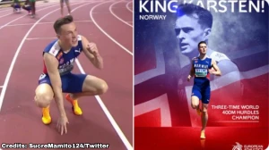 Benjamin Wins 400m Hurdles, Faces Disqualification, Later Awarded World Gold