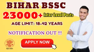 BSSC Inter Level Recruitment 2026 - Apply Online for 24492 Posts
