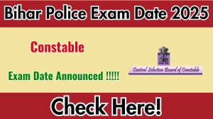Bihar Police Constable PET Exam Date 2025 Out for 19838 Posts at csbc.bihar.gov.in Check Details Here Bihar Police Constable PET Exam Date 2025 Out for 19838 Posts at csbc.bihar.gov.in Check Details Here