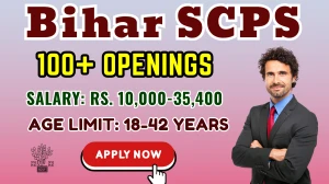 Bihar SCPS Recruitment 2025 - Apply Online for 129 Nurse, Counsellor and More Posts by Sep 24 Bihar SCPS Recruitment 2025 - Apply Online for 129 Nurse, Counsellor and More Posts by Sep 24