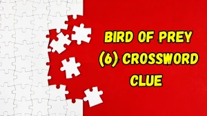 Bird of prey Crossword Clue Irish Daily Mail Quick 6 letters Answer