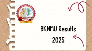 BKNMU Result 2025 Released at bknmu.edu.in Direct Link to Download 1st and 2nd Semester Result