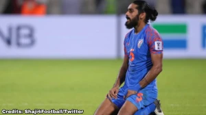 Blow to India as Defender Jhingan Ruled Out for Rest of CAFA Nations Cup Matches