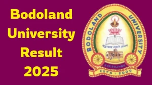 Bodoland University Result 2025 Out at buniv.edu.in Direct Link to Download 1st, 2nd and 3rd Semester Result