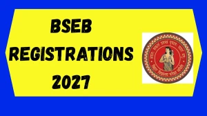 BSEB Inter Exam 2027: Class 11 Registration Deadline Extended, Apply Online Till October 9
