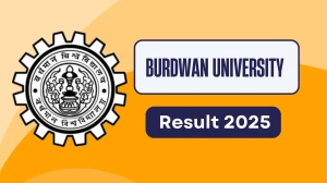 Burdwan University Result 2025 Released at buruniv.ac.in Direct Link to Download 10th Sem Result Burdwan University Result 2025 Released at buruniv.ac.in Direct Link to Download 10th Sem Result