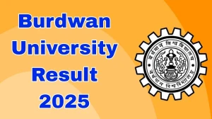 Burdwan University Result 2025 Released at buruniv.ac.in Direct Link to Download 6th Semester Result