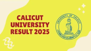 Calicut University Result 2025 Released at uoc.ac.in Direct Link to Download 1st, 2nd, 3rd and 4th Sem Result