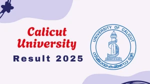 Calicut University Result 2025 Released at uoc.ac.in Direct Link to Download 1st, 2nd, 4th Sem Result Calicut University Result 2025 Released at uoc.ac.in Direct Link to Download 1st, 2nd, 4th Sem Result