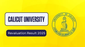 Calicut University Revaluation Result 2025 Out at uoc.ac.in Direct Link to Download M.Sc Result