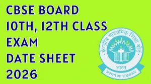 CBSE Board 10th, 12th Class Exam Date Sheet 2026 Out cbse.gov.in Check Date Sheet Here CBSE Board 10th, 12th Class Exam Date Sheet 2026 Out cbse.gov.in Check Date Sheet Here