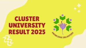 Cluster University Result 2025 Out at cusrinagar.edu.in Direct Link to Download 1st, 2nd, 4th, 7th Semester Result Cluster University Result 2025 Out at cusrinagar.edu.in Direct Link to Download 1st, 2nd, 4th, 7th Semester Result