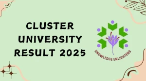 Cluster University Result 2025 Out at cusrinagar.edu.in Direct Link to Download 3rd Sem Result