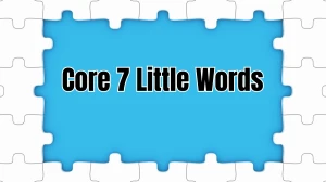 Core 7 Little Words 7 letters Answer