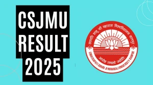 CSJMU Result 2025 Out at csjmu.ac.in Direct Link to Download Odd Semester Result