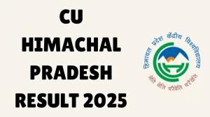 CU Himachal Pradesh Result 2025 Out at cuhimachal.ac.in Direct Link to Download 2nd Semester Result