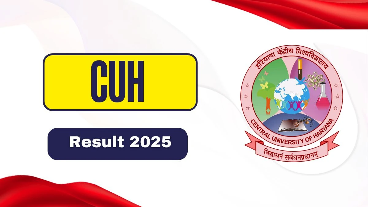 CUH Result 2025 Declared at cuh.ac.in Direct Link to Download 6th Semester Result