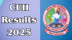 CUH Result 2025 Released at cuh.ac.in Direct Link to Download 8th Semester Result