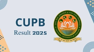 CUPB Result 2025 Out at cup.edu.in Direct Link to Download 2nd Semester Result CUPB Result 2025 Out at cup.edu.in Direct Link to Download 2nd Semester Result