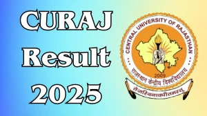 CURAJ Result 2025 Out at curaj.ac.in Direct Link to Download Ph.D Result