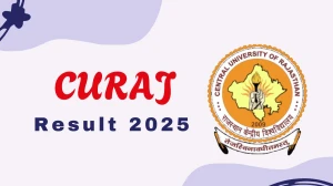 CURAJ Result 2025 Declared at curaj.ac.in Direct Link to Download 4th, 6th Sem Result CURAJ Result 2025 Declared at curaj.ac.in Direct Link to Download 4th, 6th Sem Result