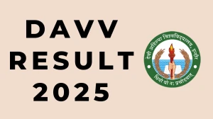 DAVV Result 2025 Declared at dauniv.ac.in Direct Link to Download UG (NEP) Result