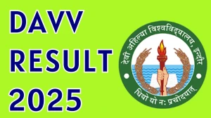 DAVV Result 2025 Out at dauniv.ac.in Direct Link to Download 1st, 2nd and 4th Semester Result