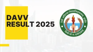 DAVV Result 2025 Out at dauniv.ac.in Direct Link to Download 4th Semester Result
