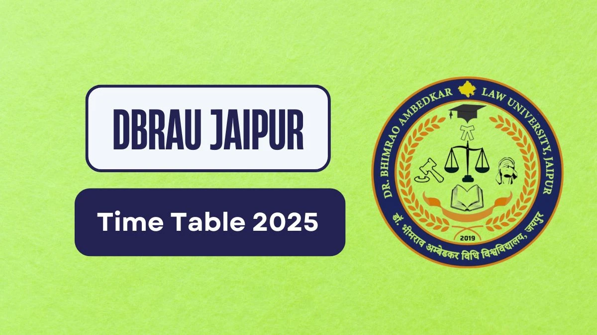 DBRAU Jaipur Result 2025 Out at alujaipur.ac.in Direct Link to Download 2nd, 10th Sem Result