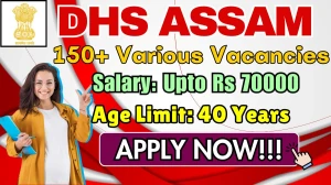 DHS Assam Non Technical Recruitment 2025 - Apply Online for 191 BHW, Health Educator and Other Posts