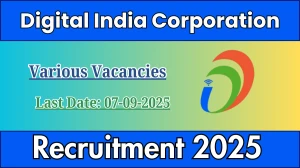 Digital India Corporation Recruitment 2025 - Apply Online for 04 Database Administrator, GIS Developer and More Posts