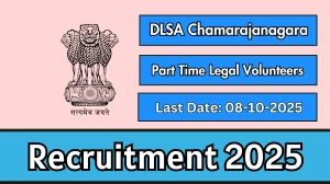 DLSA Chamarajanagara Part Time Legal Volunteers Recruitment 2025 - Apply Offline DLSA Chamarajanagara Part Time Legal Volunteers Recruitment 2025 - Apply Offline