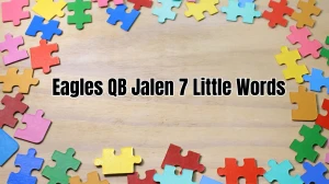 Eagles QB Jalen 7 Little Words 5 letters Answer