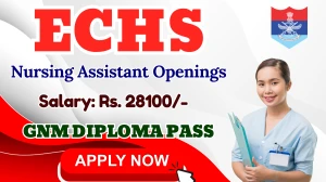 ECHS Nursing Assistant Recruitment 2025 - Apply Offline by Sep 14 ECHS Nursing Assistant Recruitment 2025 - Apply Offline by Sep 14